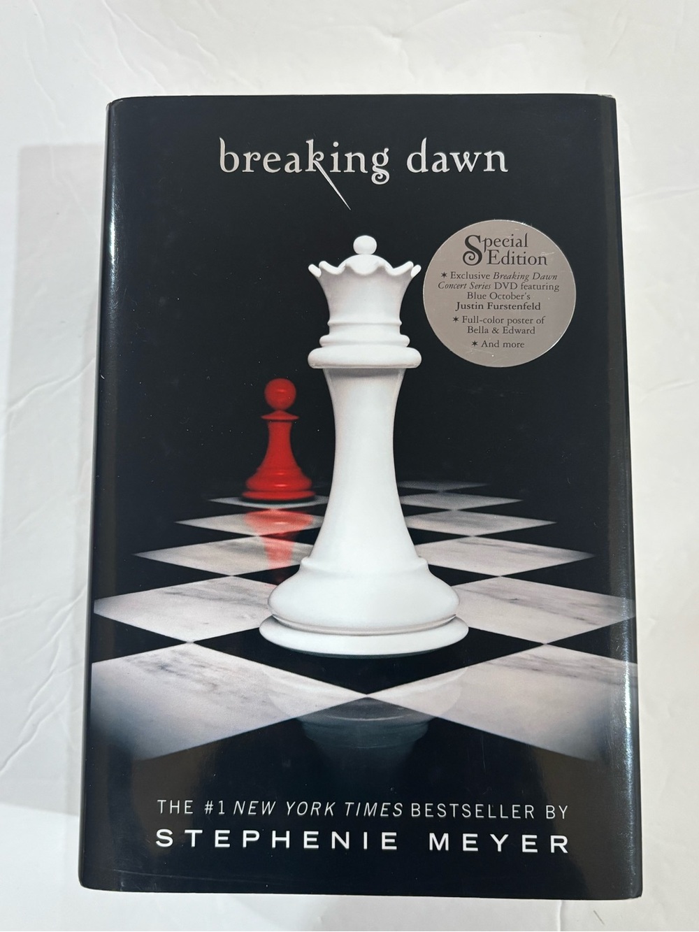 Breaking Dawn by Stephanie Meyer Special Edition Book